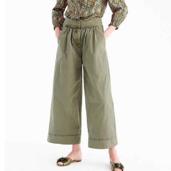 🆕 JCrew Collection Wide Leg Pant - Picture 3 of 5